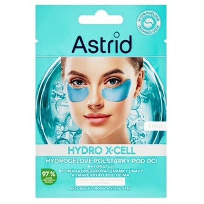 Astrid Hydro Xcell Hydrogel Eye Patches