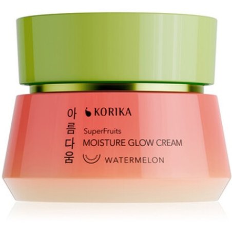 Korika Superfruits Moisture Glow Cream Hydrating Illuminating Cream