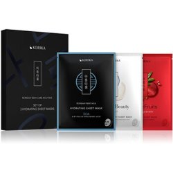 Korika Hydrating Sheet Masks Kit