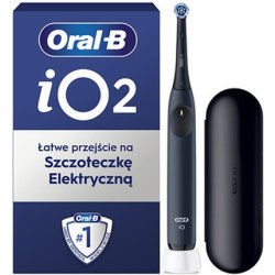 Oral B Io2 Series Ocean Blue Electric Toothbrush