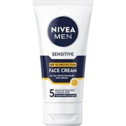 Nivea Men Sensitive Face Cream Spf 15