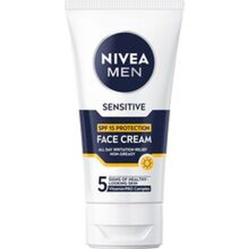 Nivea Men Sensitive Face Cream Spf 15