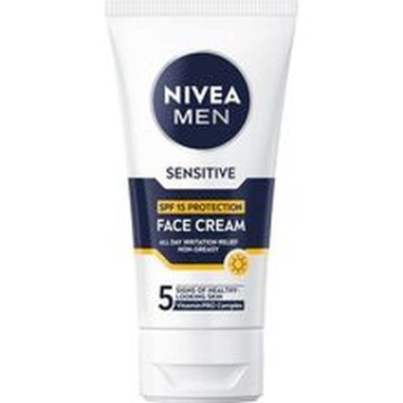 Nivea Men Sensitive Face Cream Spf 15