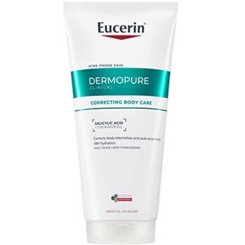 Eucerin Dermopure Clinical Correcting Body Care Body Cream For Problematic Skin