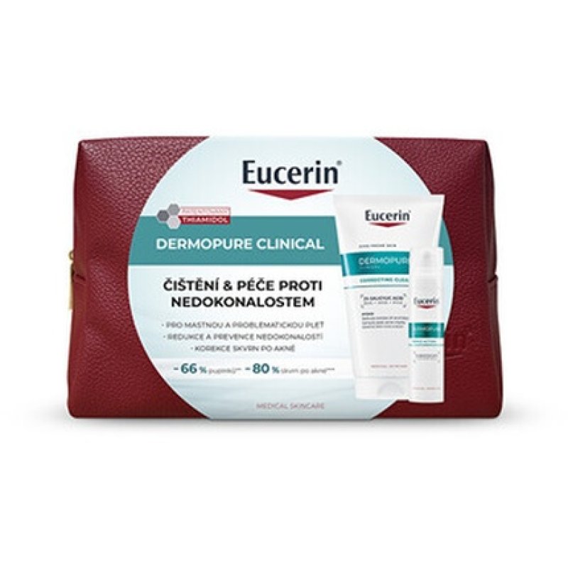 Eucerin Dermopure Clinical Set Gift Set For Skin Care