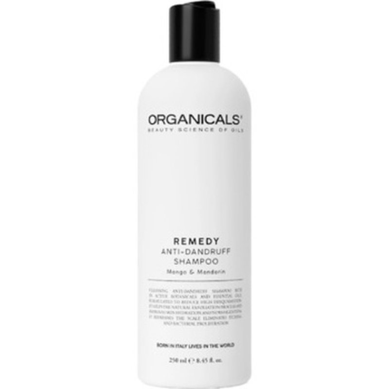 Organicals Remedy Antidandruff Shampoo Mango & Mandarin