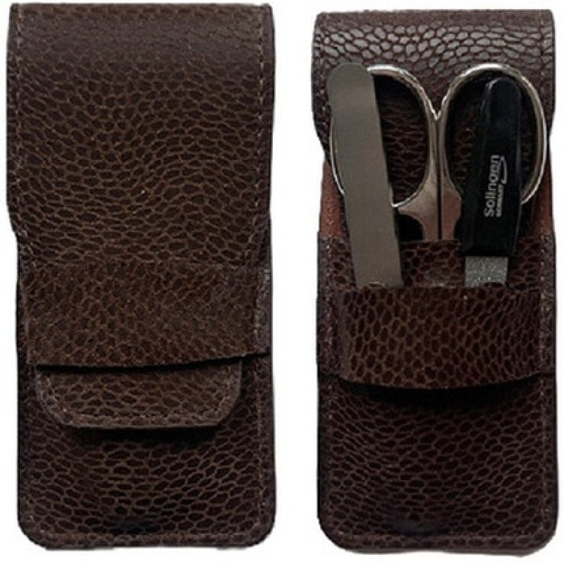 Dukas Premium Line Pl 1774hn Travel Manicure Set For Men 3 Pieces