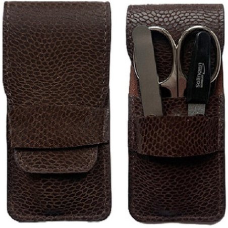 Dukas Premium Line Pl 1774hn Travel Manicure Set For Men 3 Pieces