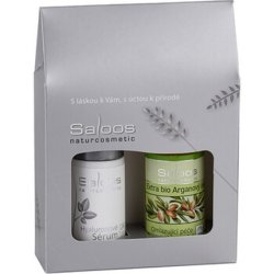 Saloos Gift Set Of Facial Care With Antiaging Effects