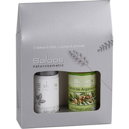 Saloos Gift Set Of Facial Care With Antiaging Effects