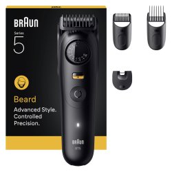 Braun BeardTrimmer 5 80789813 beard trimmer AC/Battery 20 2 cm Wet & Dry Black