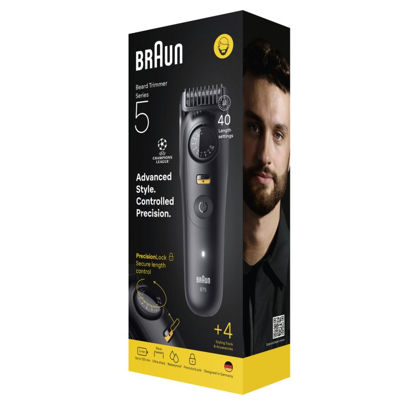 Braun Series 5 Bt5520 Beard Trimmer