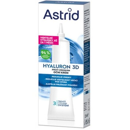 Astrid Hyaluron 3d Eye Cream Antiwrinkle Eye Cream