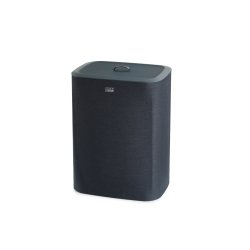 Joseph Joseph 50004 laundry basket 90 L Rectangular Cotton, Polyester Black