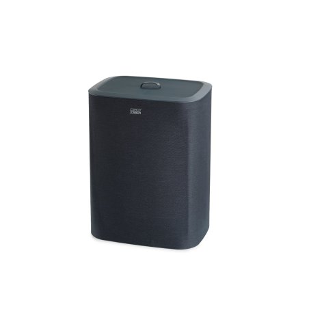 Joseph Joseph 50004 laundry basket 90 L Rectangular Cotton, Polyester Black