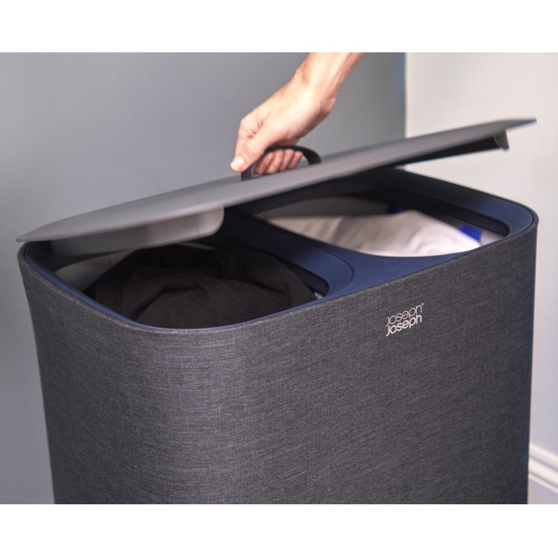 Joseph Joseph Wschekorb Tota 90 L Schwarz