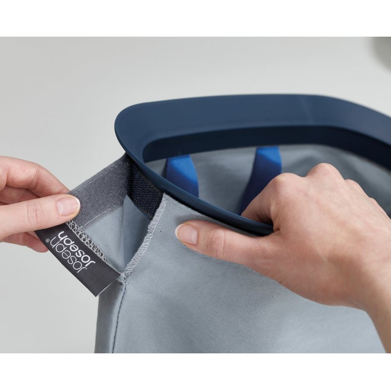 Joseph Joseph 50004 panier à linge 90 L Rectangulaire Coton, Polyester Noir