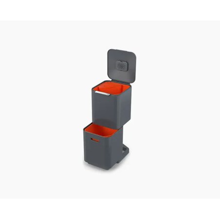 Joseph Joseph Mülleimer Totem 40 L Graphit