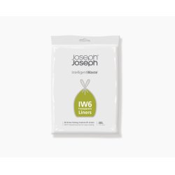 Joseph Joseph IW6 trash bag 30 L Transparent 20 pc(s)