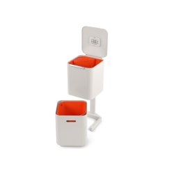 Joseph Joseph Totem Max 60 L 2 Nombre de paniers Gris, Orange