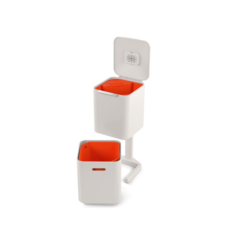 Joseph Joseph Totem Max 60 L 2 basket(s) Grey, Orange