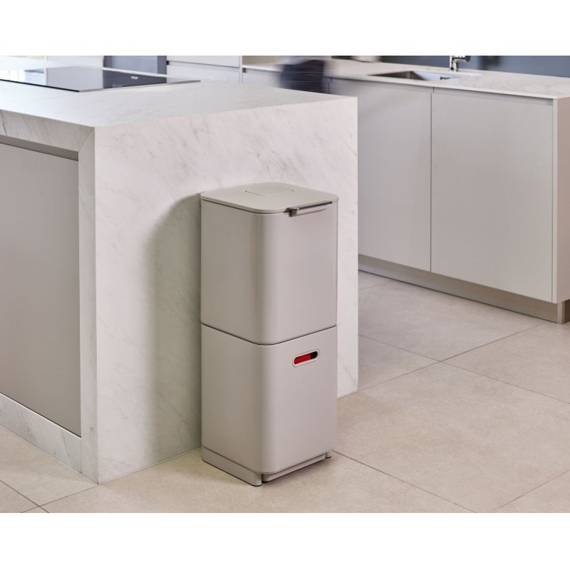 Joseph Joseph Mlleimer Totem 60 L Steingrau