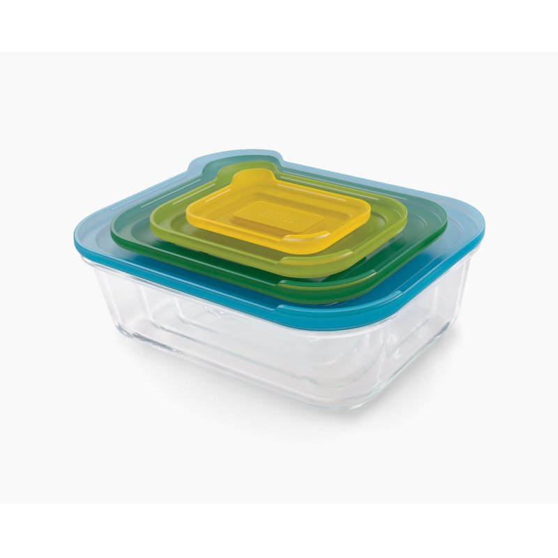 Joseph Joseph Nest Rectangular Set 4.48 L Multicolour 4 pc(s)