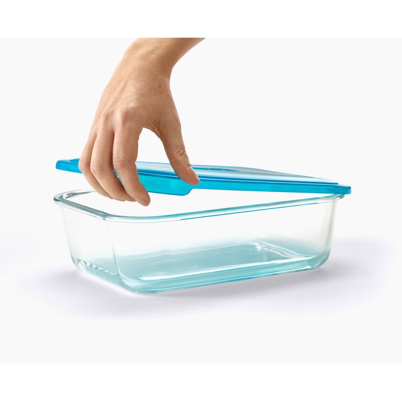 Joseph Joseph Nest Vorratsdosen - Set 4 tlg. Glas