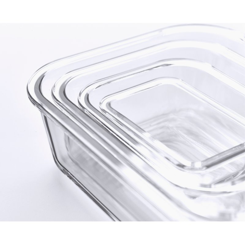 Joseph Joseph Nest Vorratsdosen - Set 4 tlg. Glas