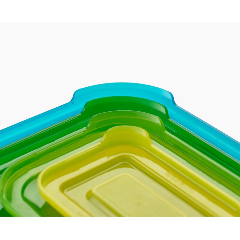 Joseph Joseph Nest Rectangulaire Régler 4,48 L Multicolore 4 pièce(s)