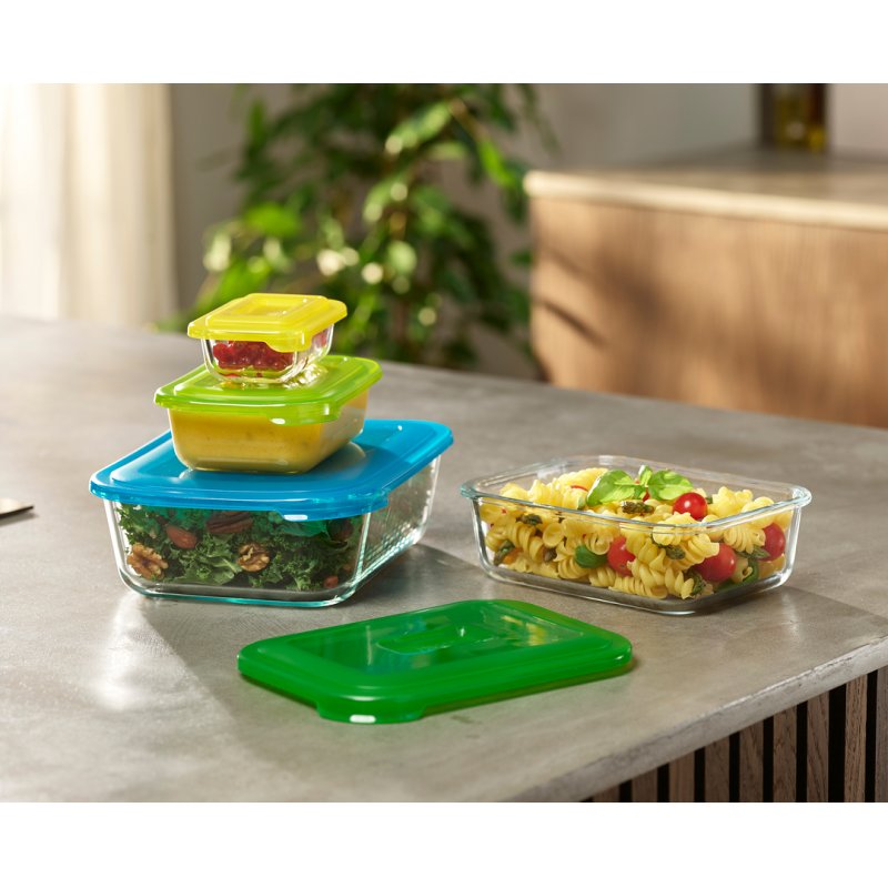 Joseph Joseph Nest Rectangular Set 4.48 L Multicolour 4 pc(s)