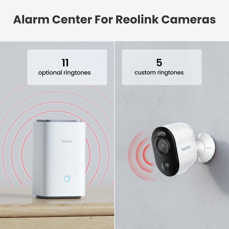 Reolink Bundle 2xArgus B310 Hub1 2x Solar Panel