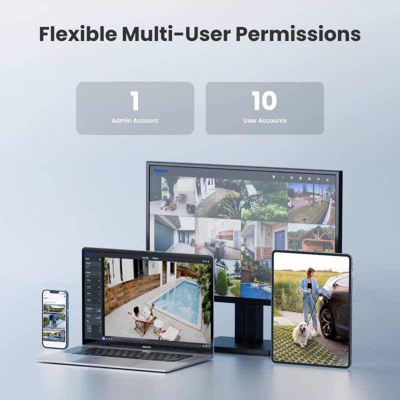 Reolink Bundle 2xArgus B310 Hub1 2x Solar Panel