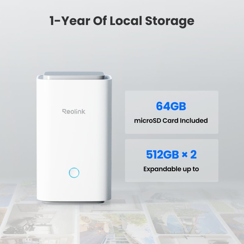 Reolink Hub 1 with 2x Argus Series B310