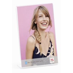 Walther Design ASH9013 cadre photos Cadre pour une seule photo Transparent