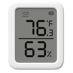SwitchBot Meter Plus Indoor Temperature & humidity sensor Freestanding Wireless