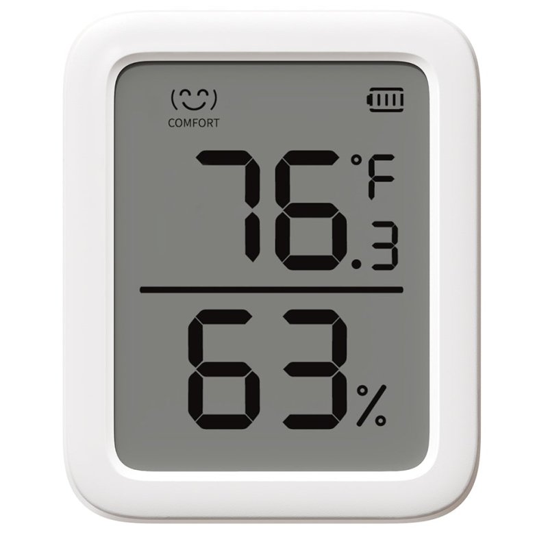 SwitchBot Meter Plus Intérieure Capteur d'humidité et de température Autonome Sans fil