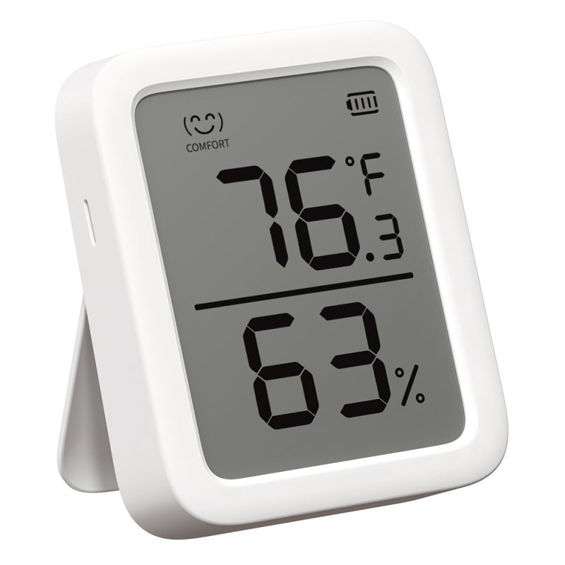 SwitchBot Meter Plus Intérieure Capteur d'humidité et de température Autonome Sans fil