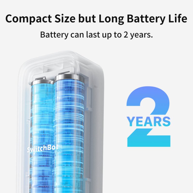 SwitchBot Outdoor Meter IP65 Thermometer Innen/Außen weiß