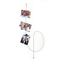 Walther Design MD150B picture frame Black, Silver