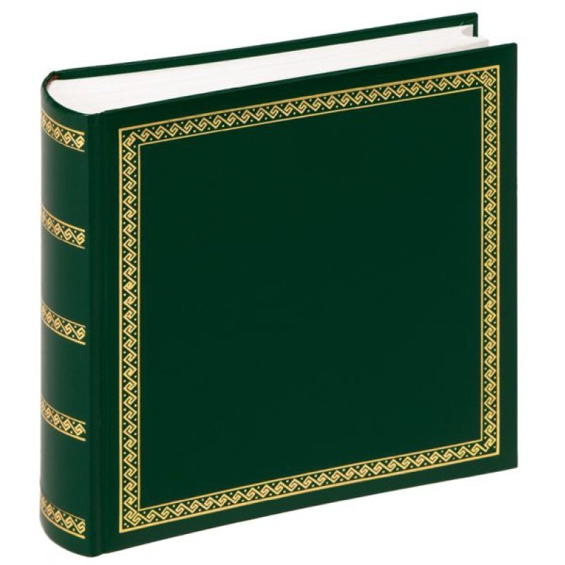 Walther Design Das schicke Dicke 29x32 100 pages photo album Green 600 sheets 9?13, 10?15, 13?18