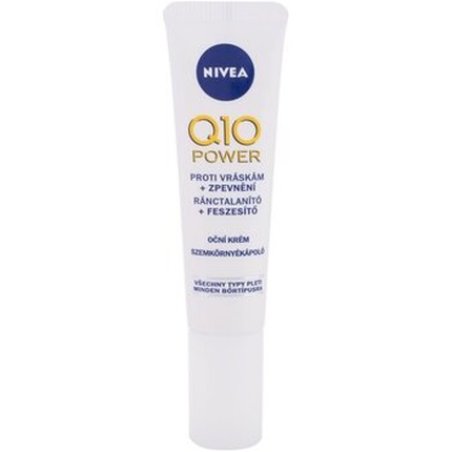Nivea Eye Cream Antiwrinkle Q10 Plus 15 Ml