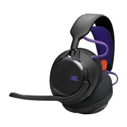 JBL Quantum 650 Wireless Over-Ear-Gaming-Headset, Schwarz