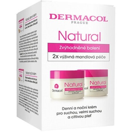 Dermacol Natural Almond Day & Night Duopack