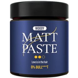 Steves No Bullt Matt Paste Styling Paste For Hair With Medium Hold