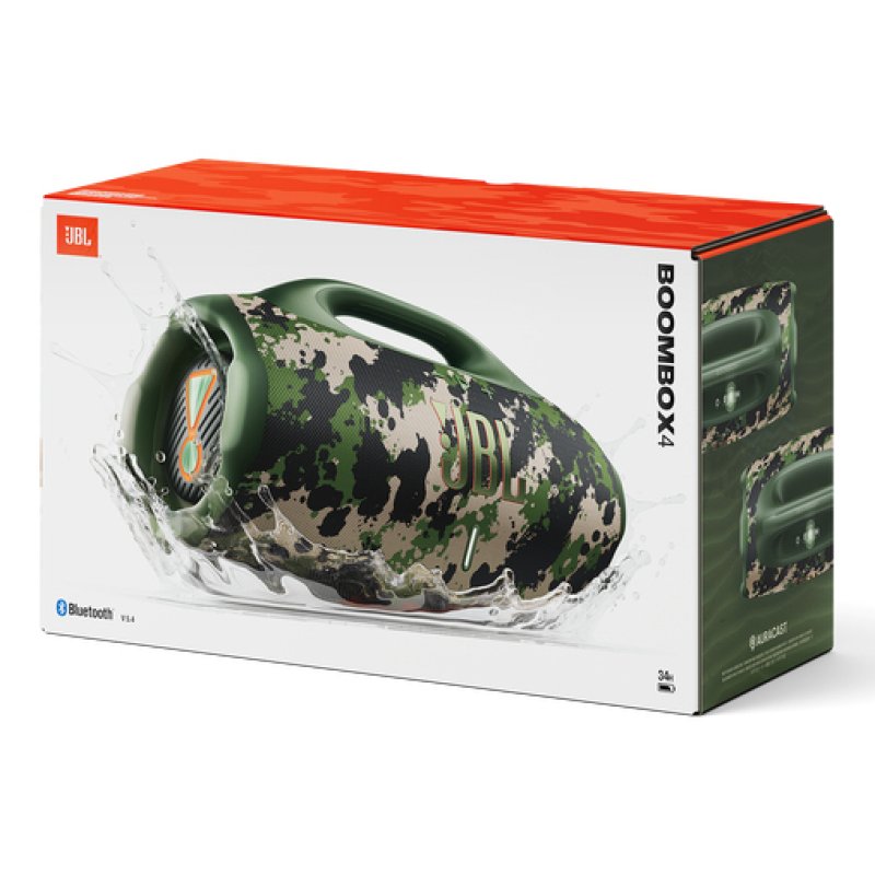JBL Boombox 4 Orateur du parti Camouflage 180 W