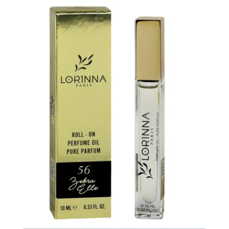 Lorinna Zebra Elle Oil Perfume For Women 10ml