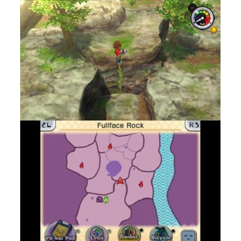 Nintendo YO‐KAI WATCH 2 : Fantômes Bouffis Standard Nintendo 3DS