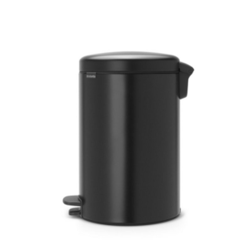 Brabantia Treteimer Newicon 20,0 L schwarz matt