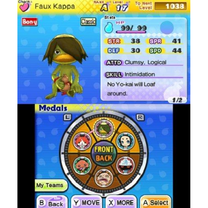 Yo-kai Watch 2 : Fleshy Souls